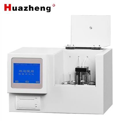 HZCS-X6 Automatische Petroleum Products Oliezuur Value Analyzer