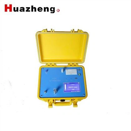 HZCD-80 SF6 Gas Breaker Zuiverheid Test Systeem