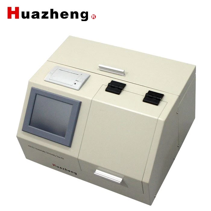 HZCS-6 Fully Automatic Insulation Oil Acidity Analysis Equipment