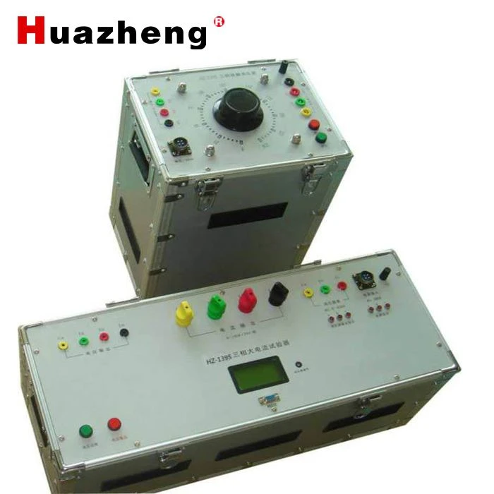 HZ-139S driefasig testsysteem voor hoge stroomsterkte