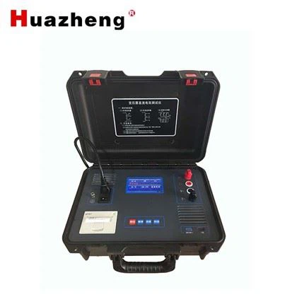 HZ-3105B 5A Transformator DC-wikkelingsweerstandstestinstrument