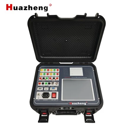 HZC-4080 Testset stroomonderbrekeranalysator