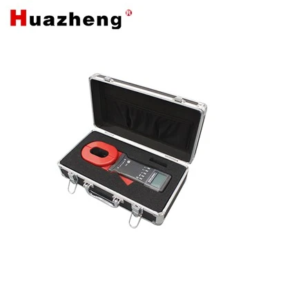 HZRC2100+ Handheld Clampon-aardingsweerstandsmeter